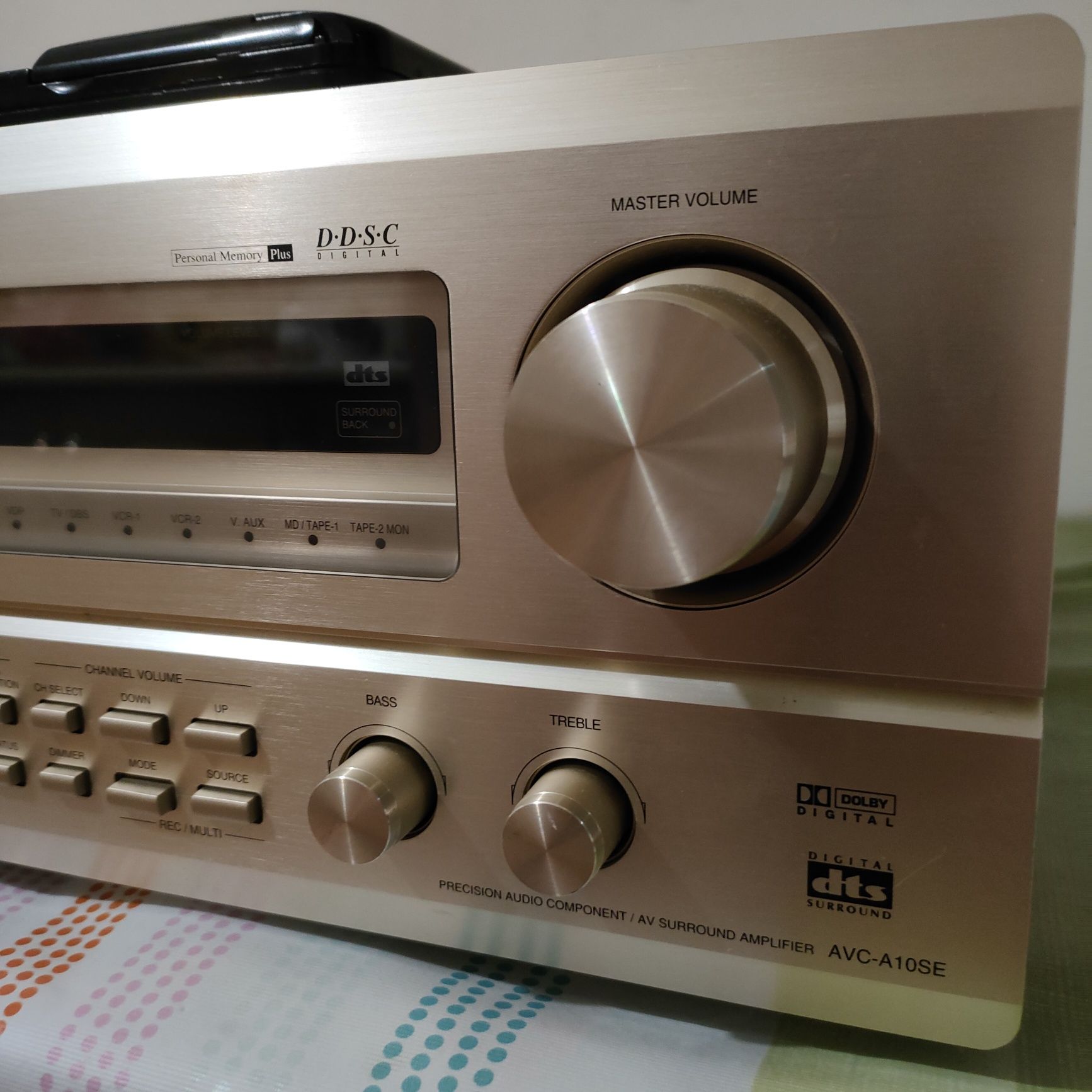 Denon AVC-A10SE Ресивер