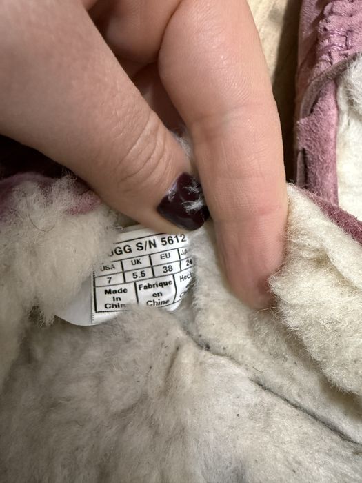 Зимові мокасини  Ugg