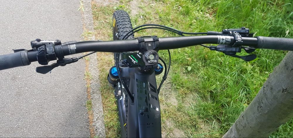 HAIBIKE allmtn 10 2022r PW-X3, 85NM, FOX38 Kashima, rama XL