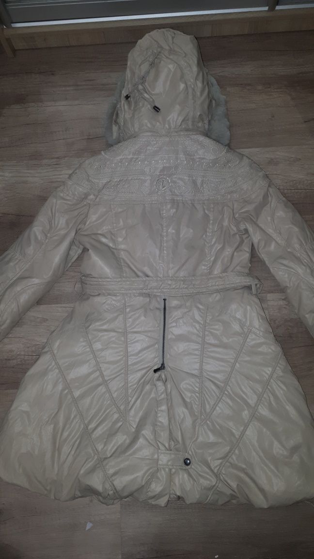 Куртка, пальто, пуховик зимовий Tuleh Італія 38 р.