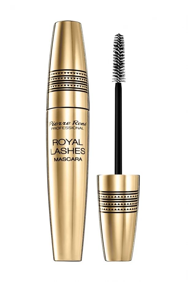 Туш для вій чорна Royal Lashes 15 мл