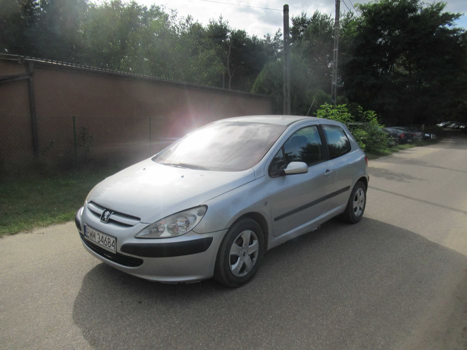 ** PEUGEOT 307 2.0 HDI nowe opłaty na rok okazja **