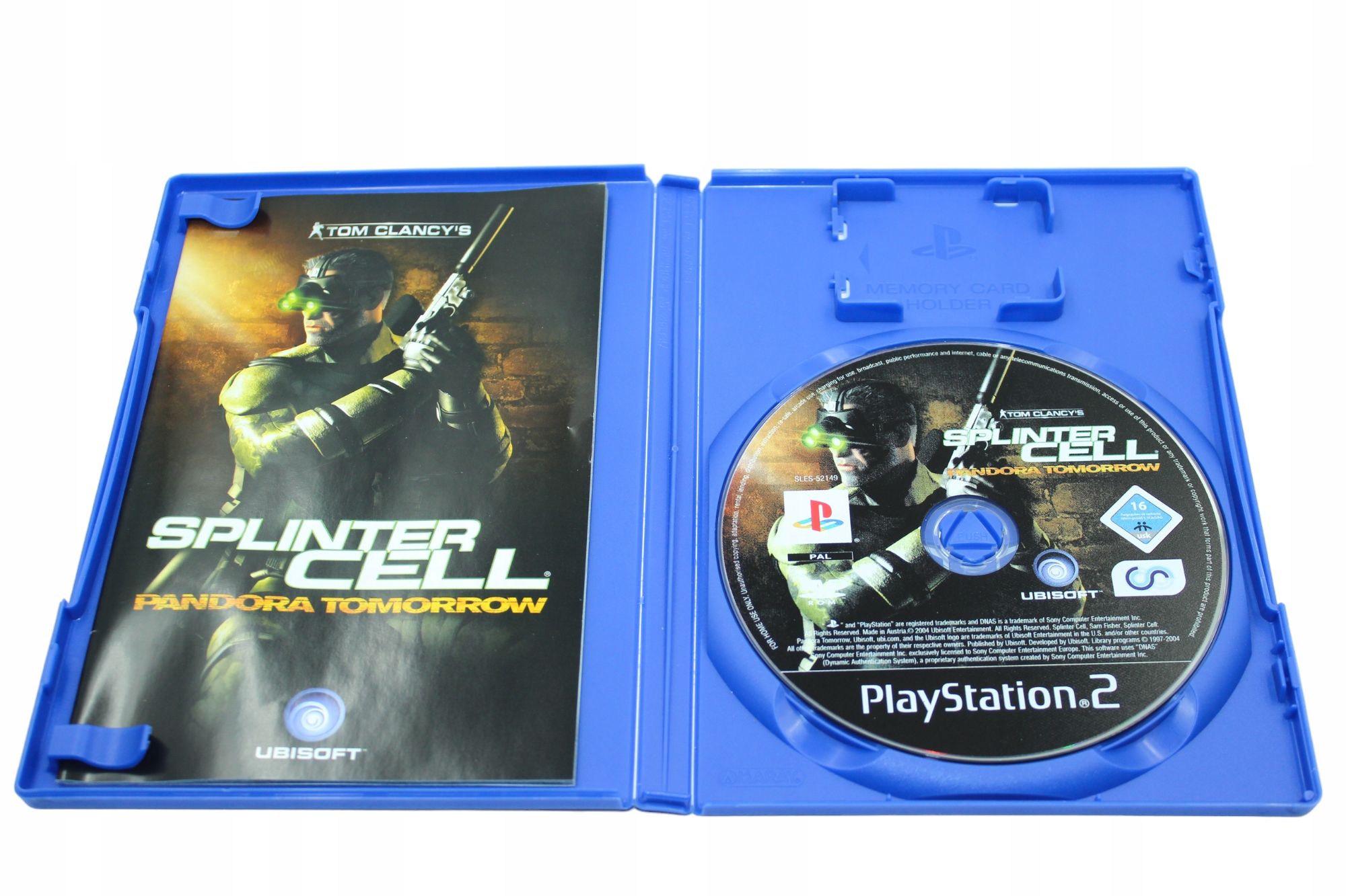 Splinter Cell Pandora Tomorrow PS2 PlayStation 2