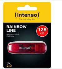 Intenso Rainbow Line 128 GB pamięć USB USB 2.0 Czerwony