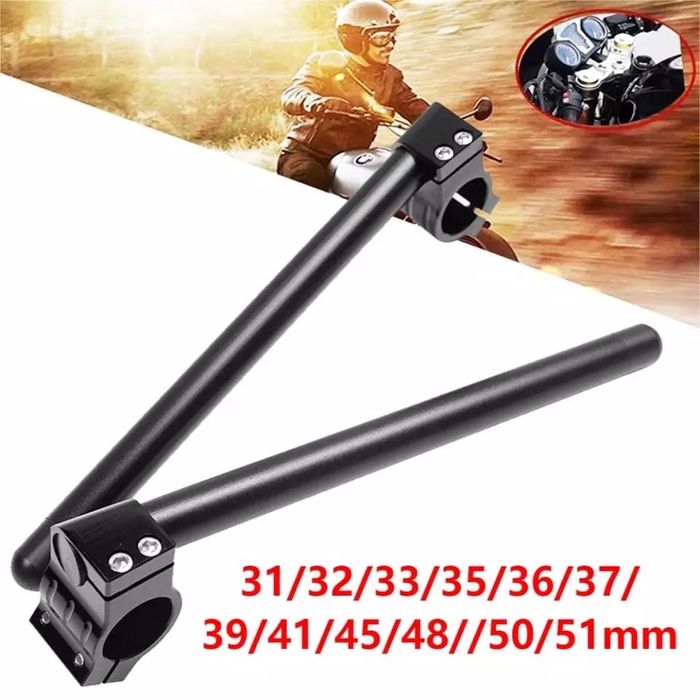 Avanços guiador moto alumínio  22 mm