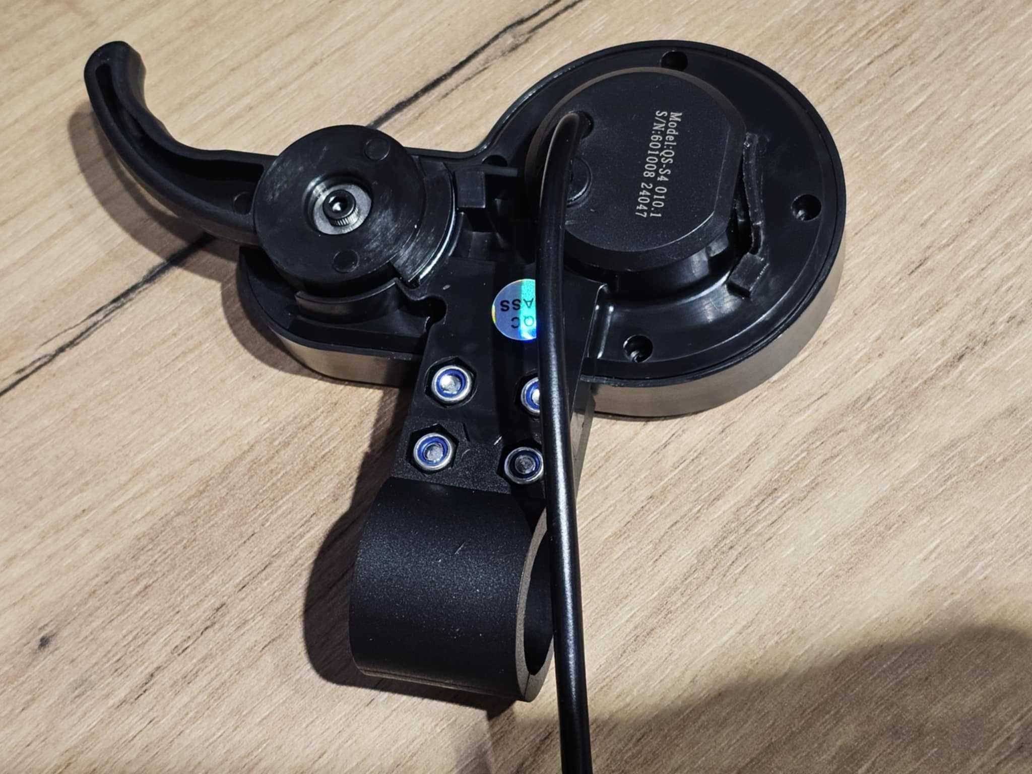 Курок газа QS-S4 6pin 36-72V для самокатів Kugoo,Zondoo,LikeBike, Zero