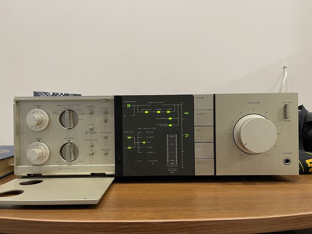Pioneer A-7 – класичний японський інтегральний підсилювач
