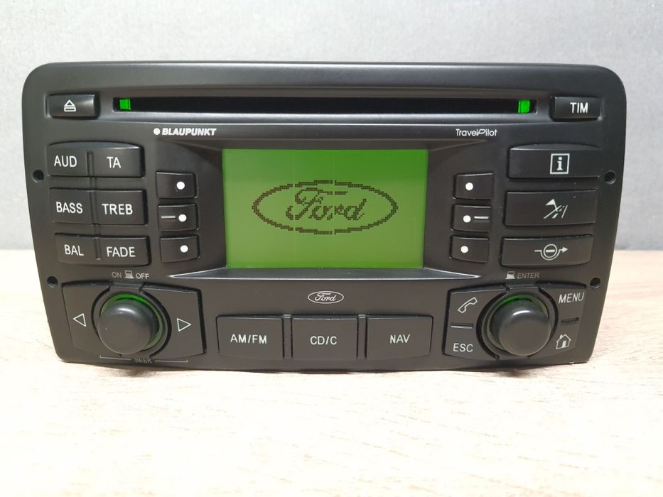 Radio samochodowe Ford CD, Nawigacja, Mondeo Focus Fiesta RNS4-TP132
