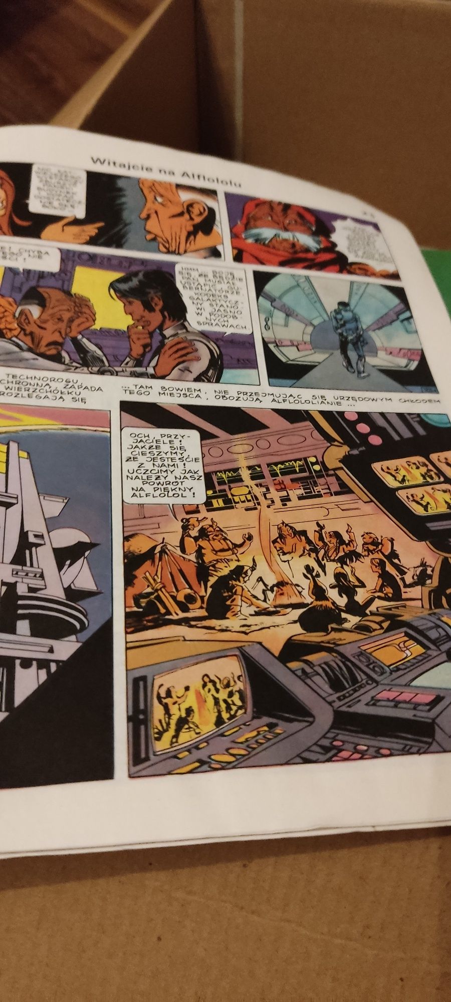 Valerian 4 witajcie na alflololu komiks
