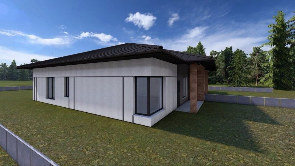 Дуплекс в с.Великий Омеляник біля Луцька