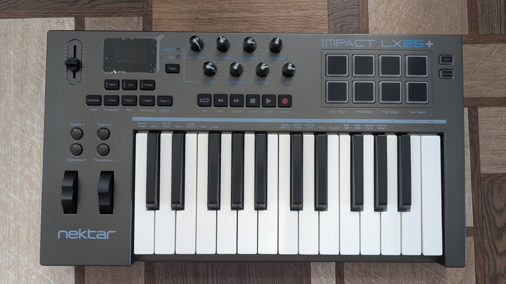 Midi. Міді клавіатура