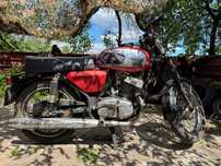 Jawa 634 з документами