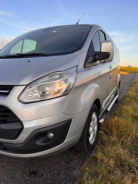Ford TRANSIT CUSTOM  Tnait custom FV 23% Nowe Wtryski Nowy rozrząd !!