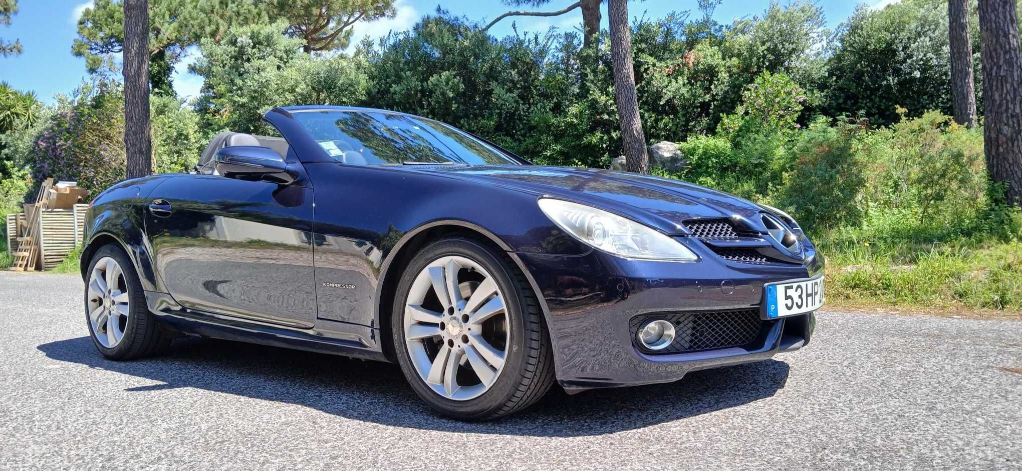 Mercedes SLK 200 - Estado Impecável