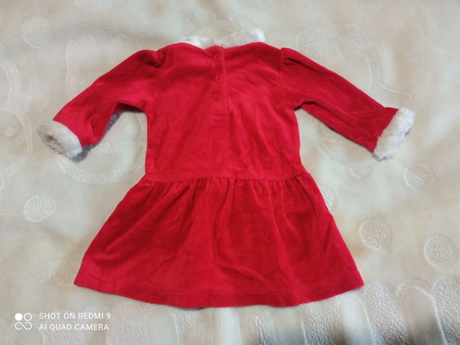 Sukienka Mikołaj 74