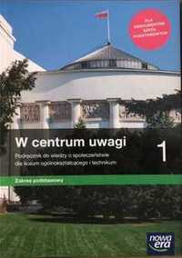 W CENTRUM UWAGI 1 Podręcznik zakres podstawowy Technikum/Liceum