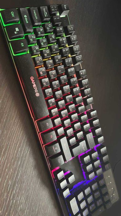 Ігрова клавіатура GamePro Nitro+ GK576