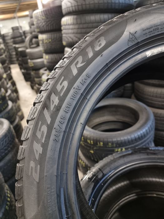 Шини Зимові 245х45хR18-275х40хR18 Pirelli Sottozero3  / 4 ШТ 85% Прот.