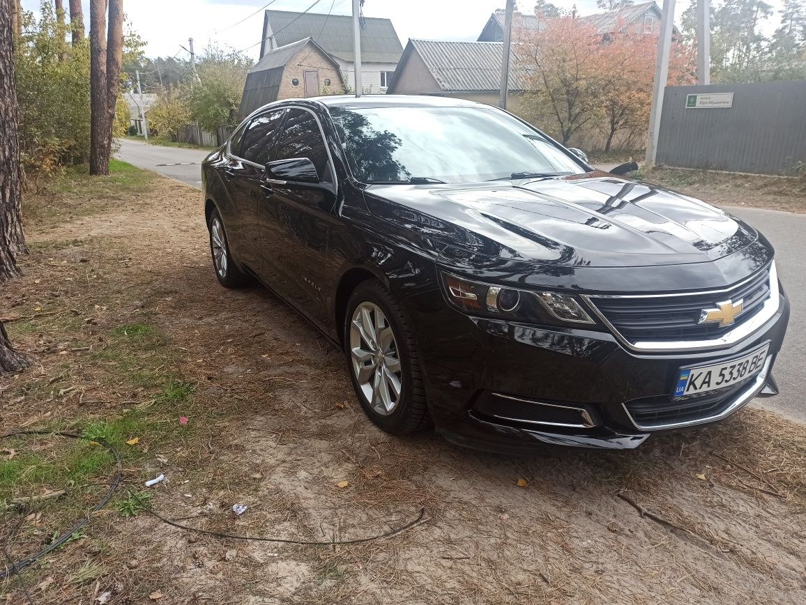 Chevrolet impala lt 2017