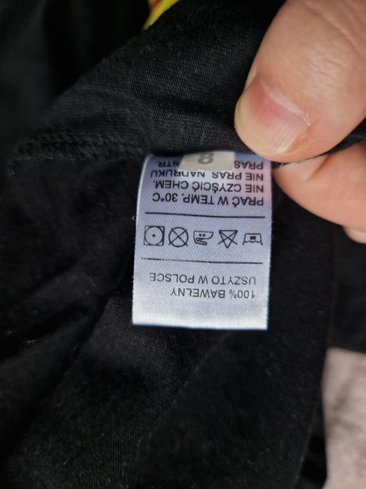 Czarna koszulka Nad Wyraz unisex