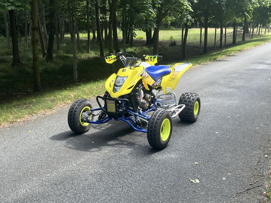 Suzuki ltz 400 duzo mocy
