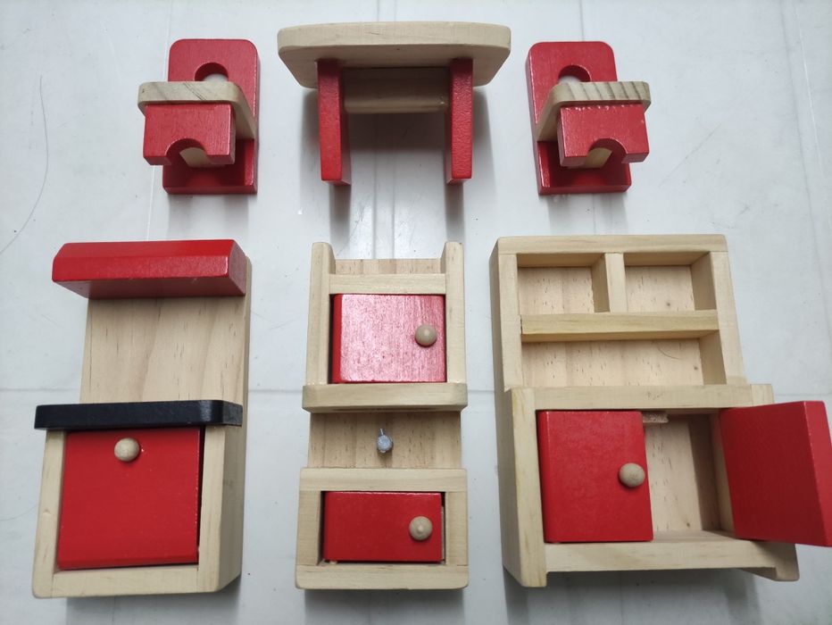 Cozinha miniaturas madeira Playtive Júnior