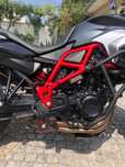 Bmw GS 700 ideal para pessoas baixas