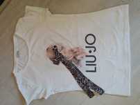 T-shirt LiuJo, t-shirt LiuJo M koszulka z krótkim rękawem