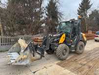 Mecalac AS600  Ładowarka obrotowa wieża, 700mth, gwarancja do 07.2027r