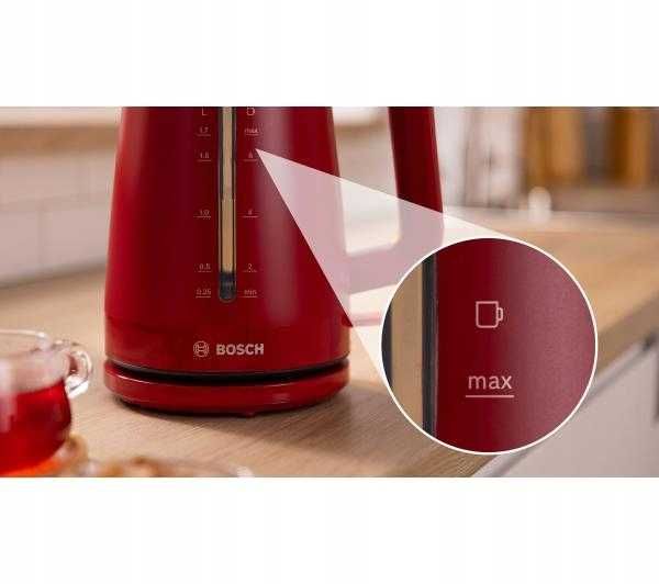 Електрочайник Bosch TWK3M124 1,7L 2400W Нові! Запечатані!