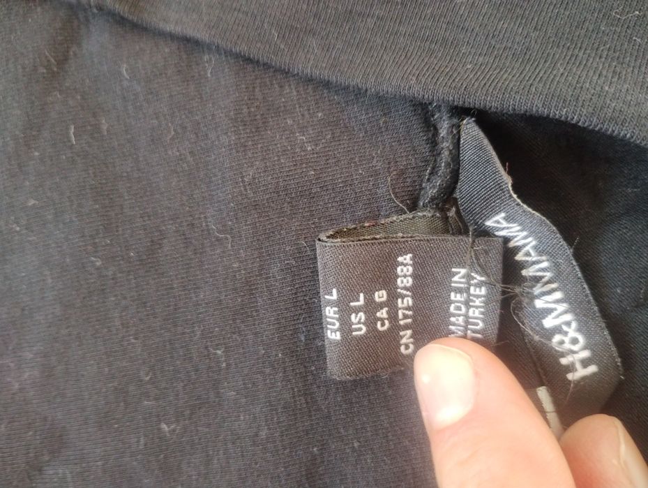Spódnica ciążowa H&M L czarna