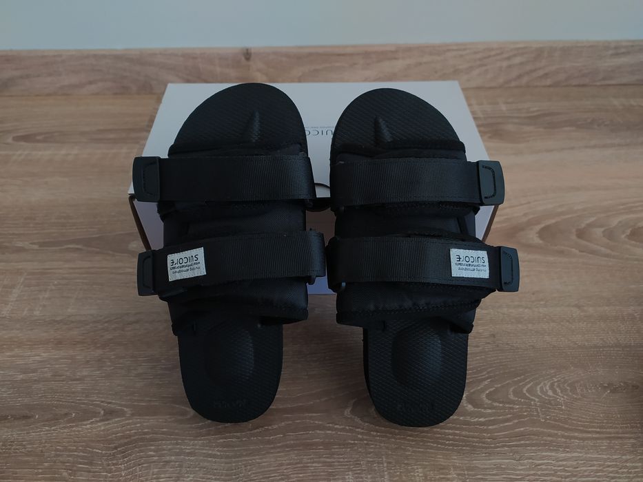 Оригинальные сандали (шлёпанцы) Suicoke Moto-Cab