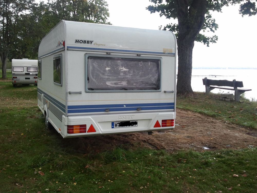 Przyczepa kempingowa HOBBY 470 Elegance