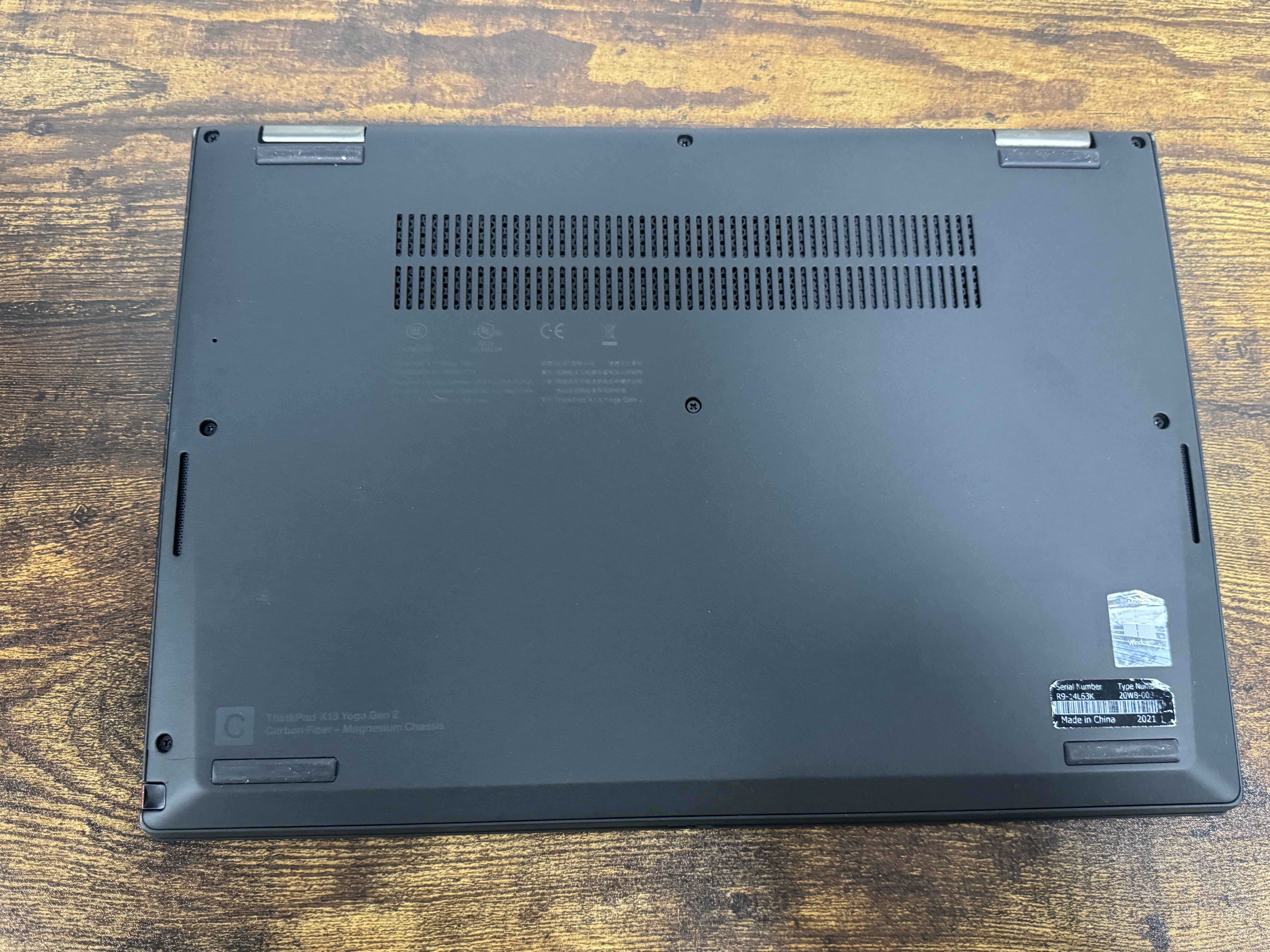 Lenovo ThinkPad X13 Yoga Gen 2 – Core i5-1135G7, 16GB RAM, 512GB SSD
