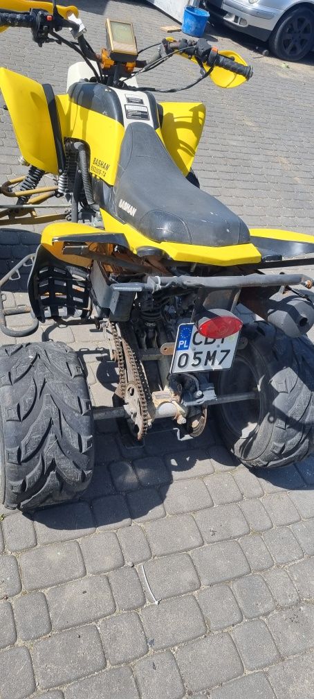 Bashan ATV200S Zarejestrowany