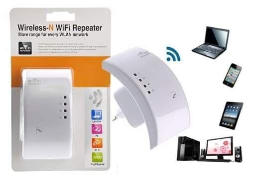Wzmacniacz sygnału wi-fi – repeater – 300MBPS