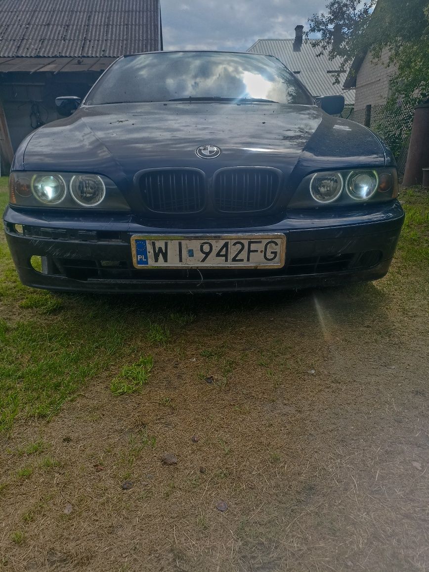 Продам BMW E39 m57 2,5d на AKПП