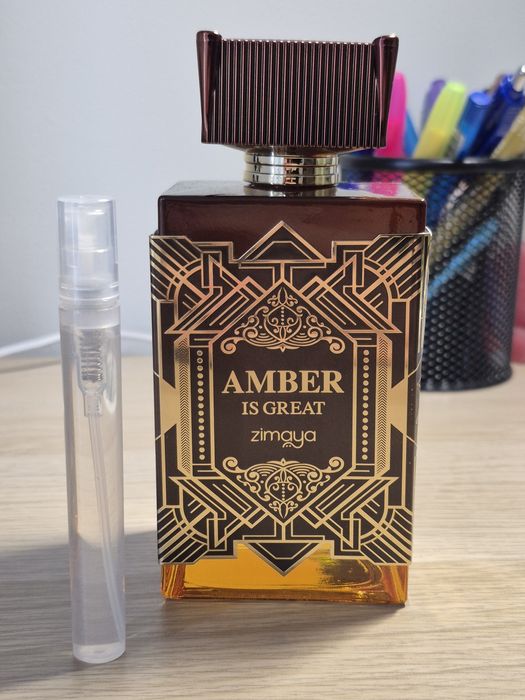 Zimaya Amber Is Great