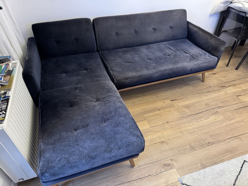 Sofa Narożnik z funkcją spania ScandicSofa