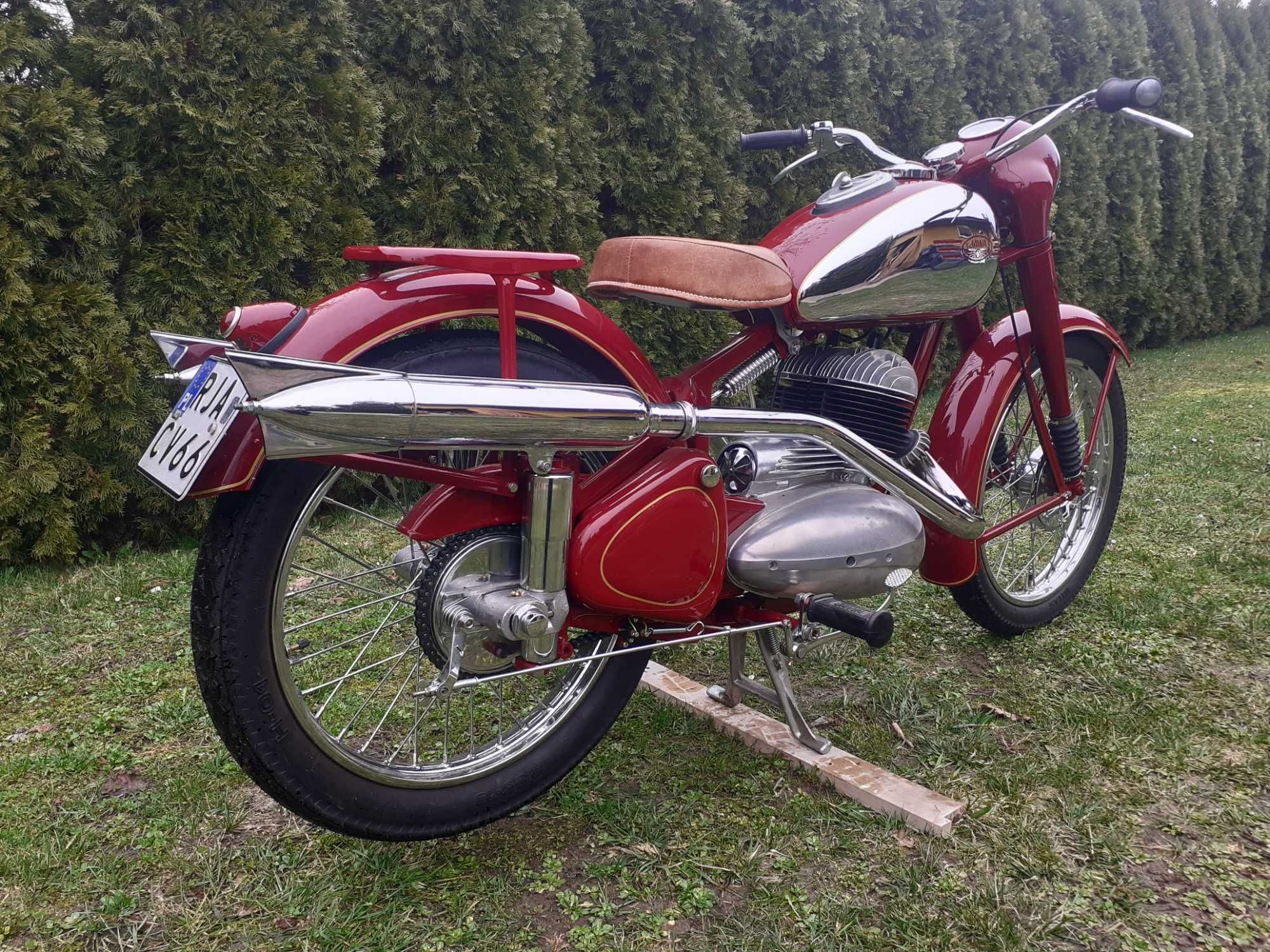 Jawa Perak 350 Sport 1954