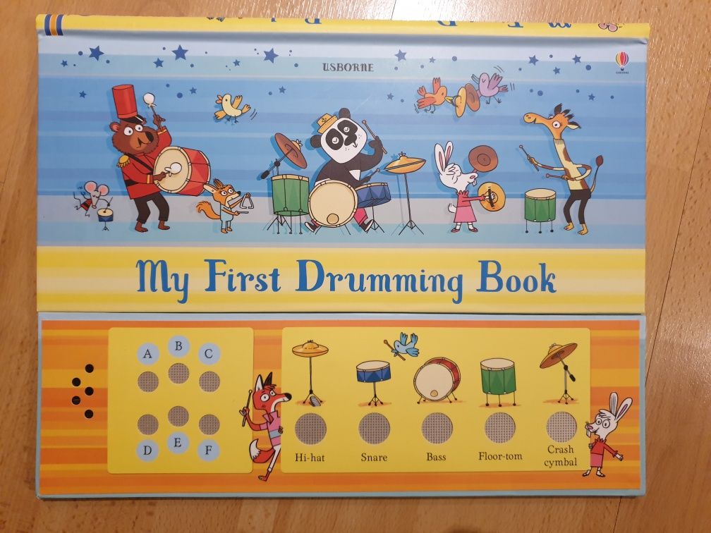 Drumming book perkusja