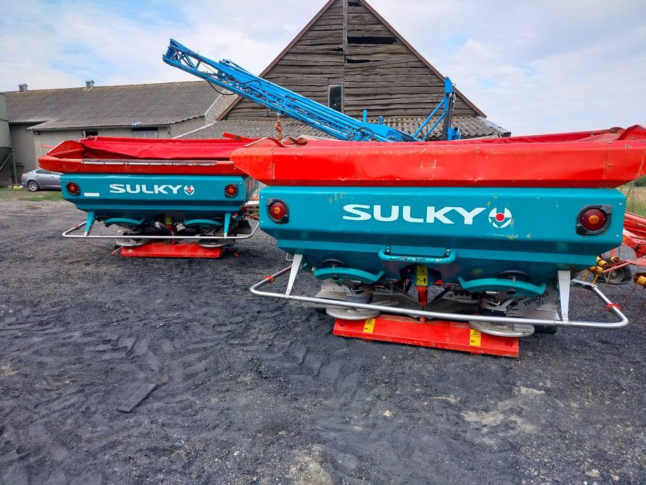 Sulky x36 waga, GPS, antena