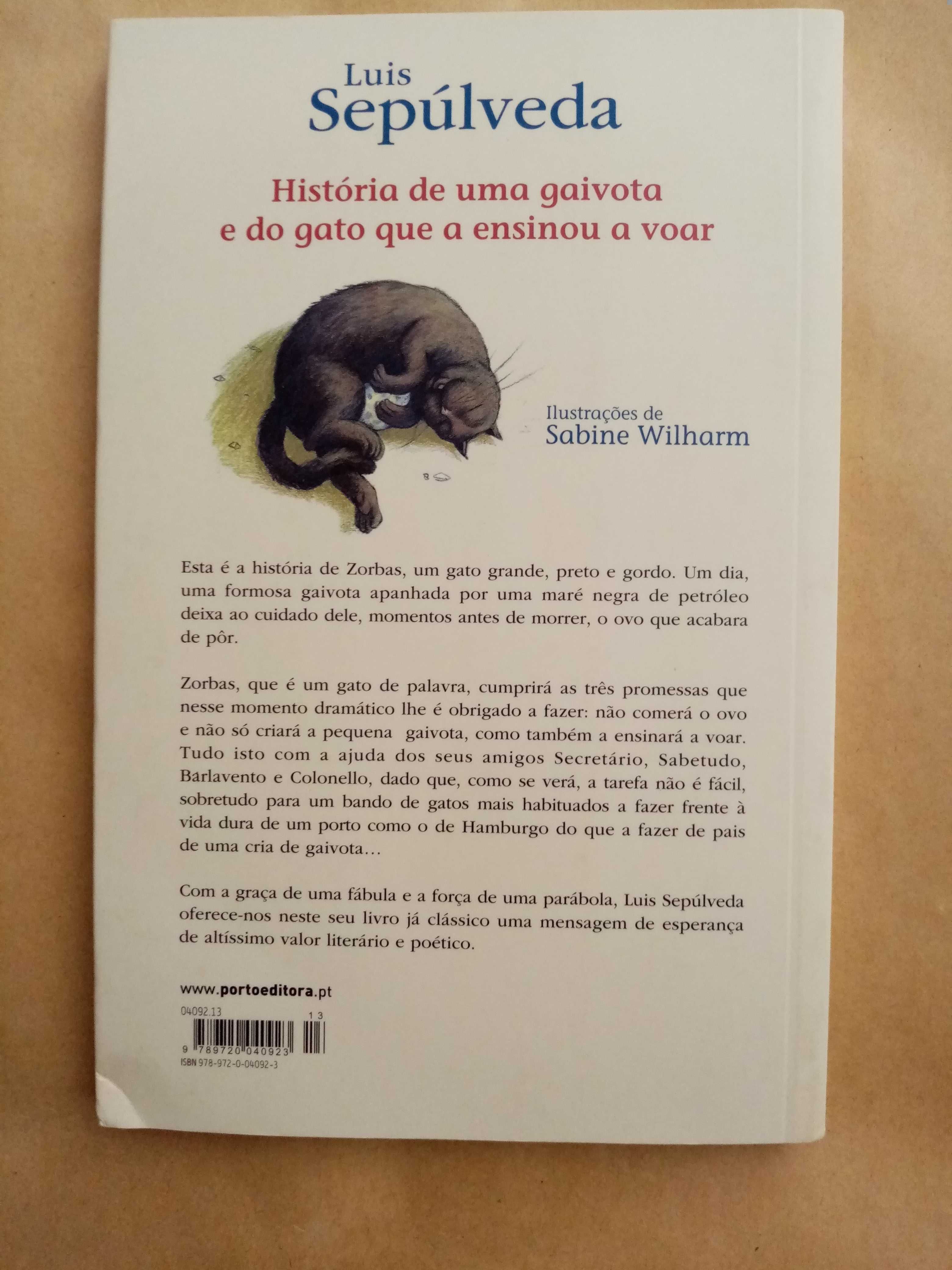 História de uma gaivota e do gato que a ensinou a voar