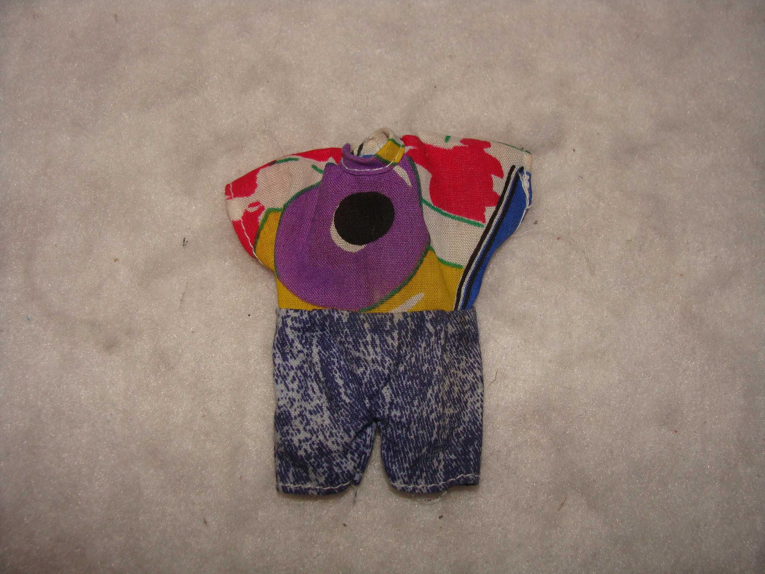 Macacão para Boneco pequeno