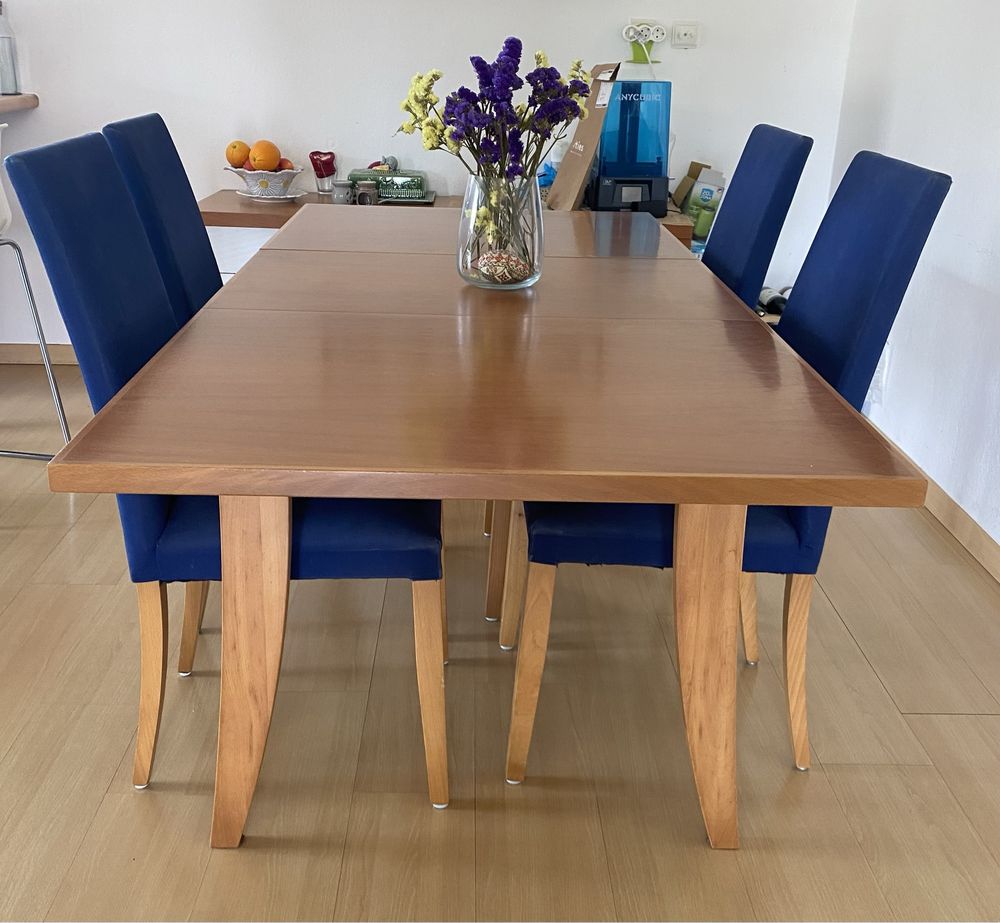 Mesa jantar, faia