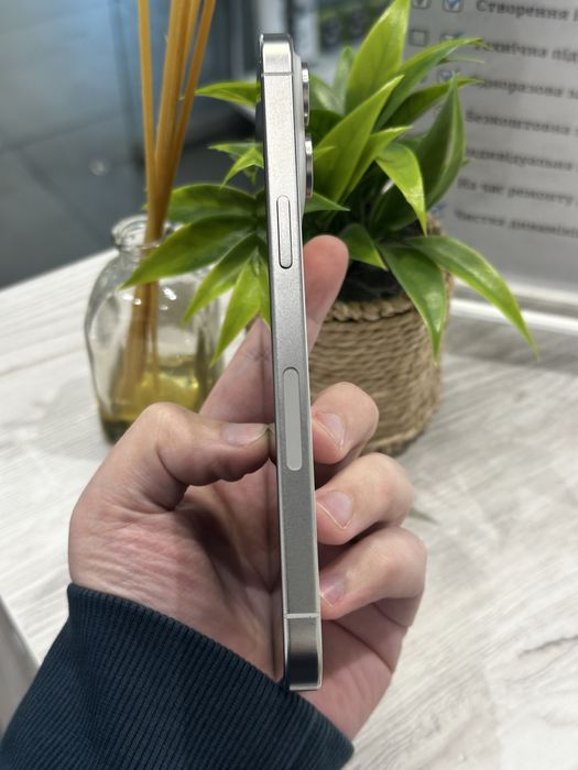 IPhone 15 Pro Max 256 Gb White Titanium,100% Акб,гарантія від IFriend