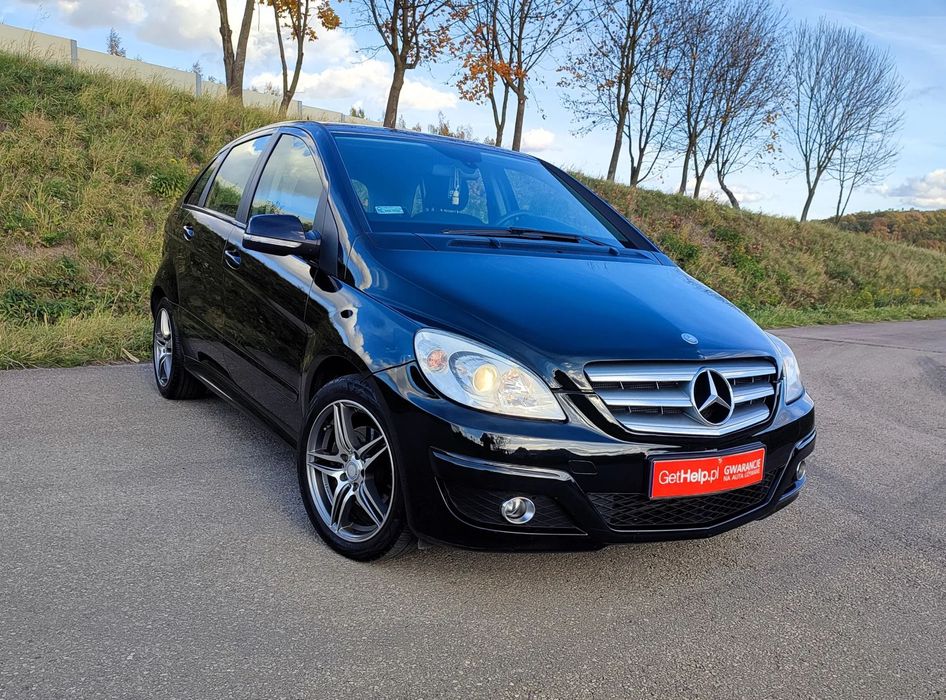 Mercedes-Benz Klasa B 2,0! Stan bardzo dobry! 100% Bezwypadkowy!