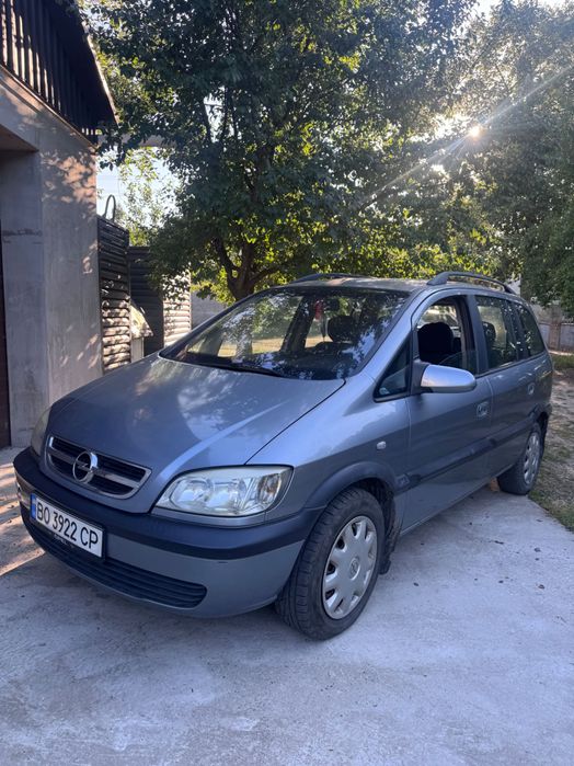 Opel Zafira 2004 2.2 дизель 7 місць!