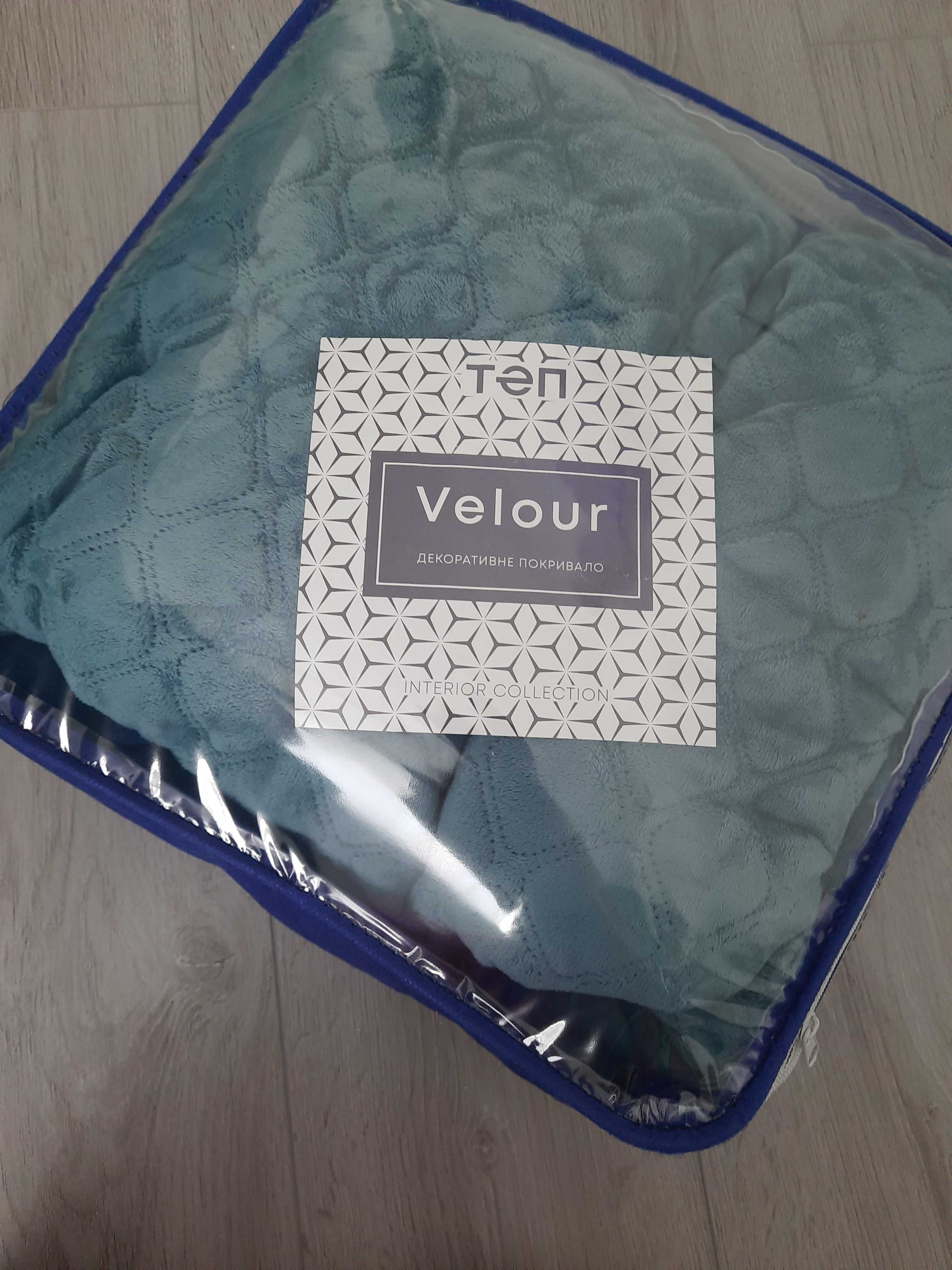 Покривало на ліжко ТЕП"VELOUR"240×260