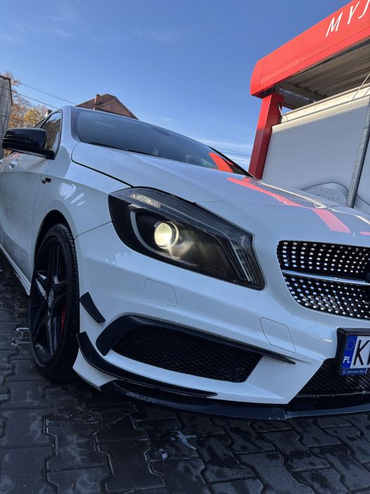 Mercedes A klasa AMG w176/4x4doinwestowany/maxston/rakieta/zamiana